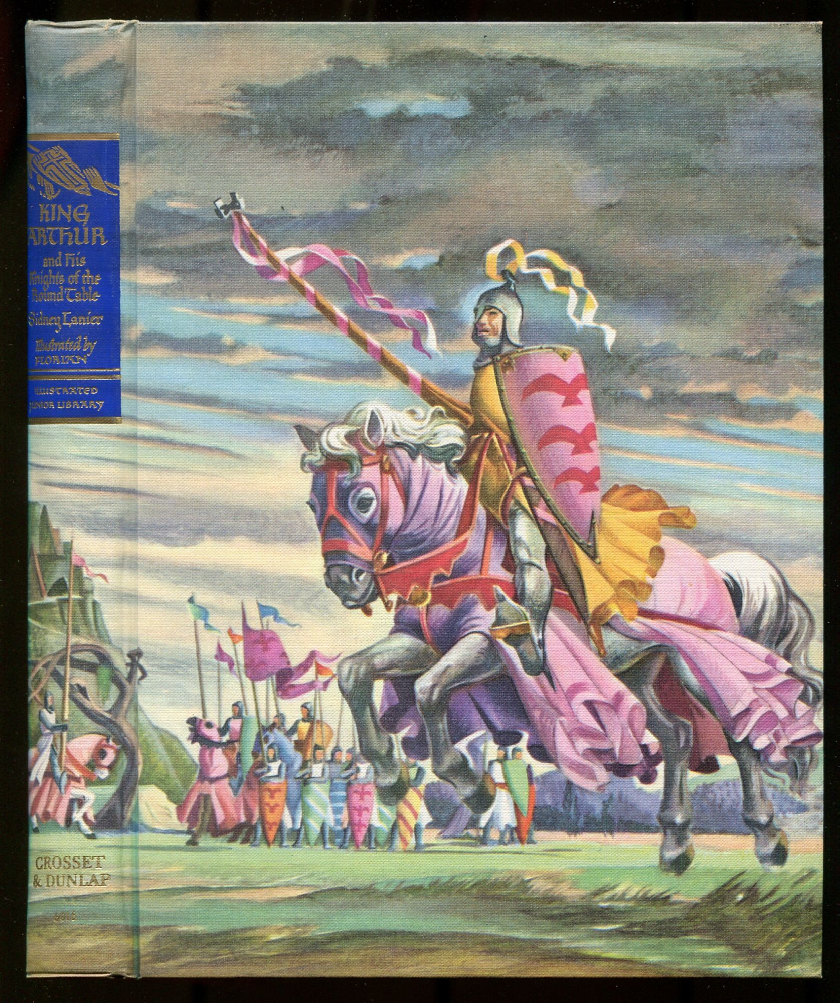 King Arthur \u0026 the Knights of the Round Table, Howard-David johnson, image size:1675x2000