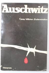 cover of Auschwitz, camp hitlérien d'extermination