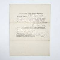 Light gives light, to light discover – "Ad infinitum." ... To all the world! I declare the earth is hollow, and habitable within; containing a number of solid concentrick spheres, one within the other, and that it is open at the poles 12 or 16 degrees; I pledge my life in support of this truth, and am ready to explore the hollow, if the world will support and aid me in the undertaking
