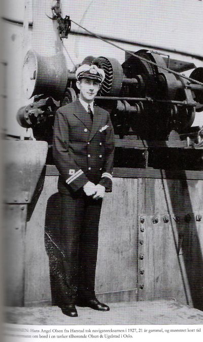 Kryssild. Krig og kjærlighet i Atlanterhavskonvoiene 1940-41. (photo 2)