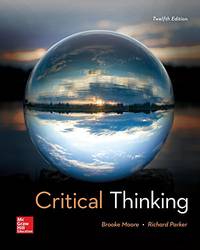 Critical Thinking, by Brooke Noel Moore, Richard Parker - (10/25/2016)