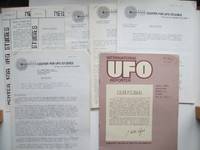 Centre for UFO Studies: news bulletin. April, August &amp; November 1975 and  February, June &amp; September 1976 (6 issues) plus International UFO  reporter: a monthly review of teh UFO phenomenon. Vol 5 no. 2 Jan 1980 by Hynek, Dr J. Allen (ed) - 1975