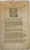 ACTS AND LAWS, MADE AND PASSED BY THE GENERAL COURT, OR ASSEMBLY OF THE STATE OF CONNECTICUT, IN AMERICA; HOLDEN AT NEW-HAVEN, (BY ADJOURNMENT) ON THE FIRST THURSDAY OF JANUARY, ANNO DOM. 1789