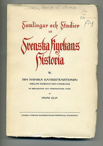 Den svenska katekestraditionen mellan Svebilius…