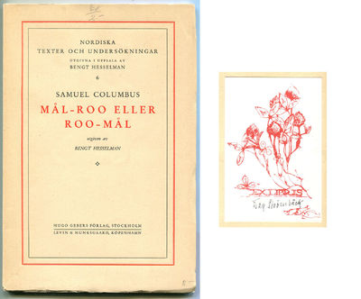 Mål-roo eller roo-mål. Utgiven på grundval av de…