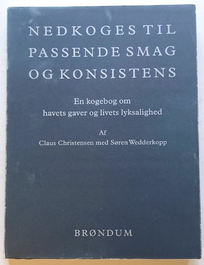 Nedkoges til passende smag og konsistens. En…