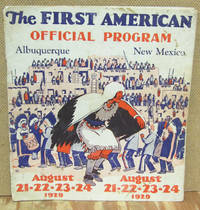image of THE FIRST AMERICAN Offical Program Book: August 21-22-23 1929, Albuquerque New Mexico