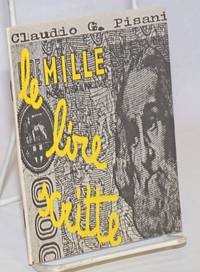 Le mille lire scritte by Pisani, Claudio G - 1998