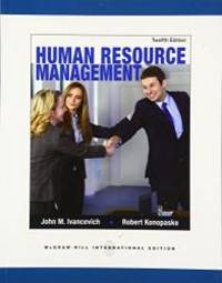 human resource management by Ivancevich John - 2012-01-01