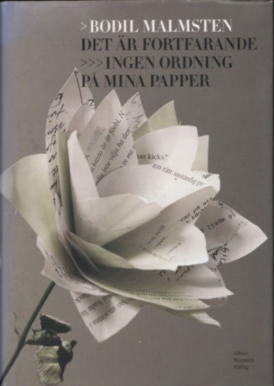 DET ÄR FORTFARANDE INGEN ORDNING PÅ MINA PAPPER.