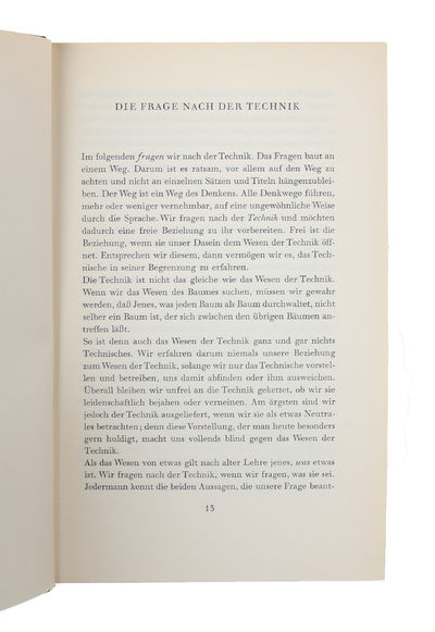 Vorträge und Aufsätze.  - [PRESENTATION-COPY OF ONE OF THE MOST IMPORTANT COLLECTIONS OF MODERN PHILOSOPHY] (photo 5)