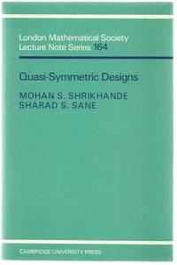 Quasi-Symmetric Designs