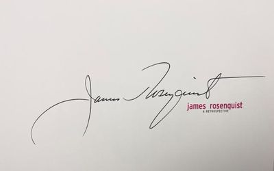 James Rosenquist - A Retrospective. (photo 2)