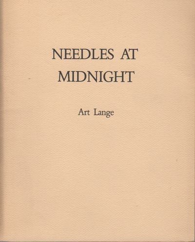 NEEDLES AT MIDNIGHT