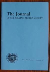 image of The Journal of the William Morris Society Volume XI Number 1 Autumn 1994 Education Special Issue