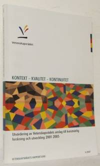 Kontext kvalitet kontinuitet. Utvärdering av…