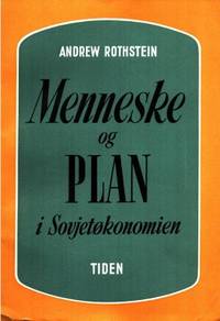 Menneske og plan i sovjetøkonomien