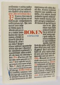 Boken i Finland. Utställning i Nationalmuseet i…