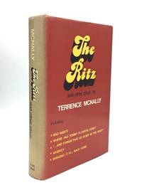 cover of THE RITZ AND OTHER PLAYS, including Bad Habits, Where Has Tommy Flowers Gone?, "...And Things That Go Bump in the Night", Whiskey, Bringing It All Back Home