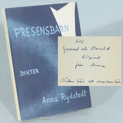 Presensbarn. Dikter.