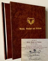 cover of Words, Weather and Wolfmen: Conversations with Tony Hillerman (The "Super Limited", Lettered Edition)