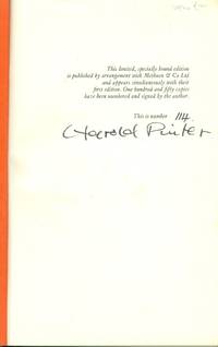 Five Screenplays by Harold Pinter - 1971