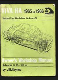 Vauxhall Viva Ha 1963 to 1966 : Saloon - De Luxe - SL Owner's Workshop Manual