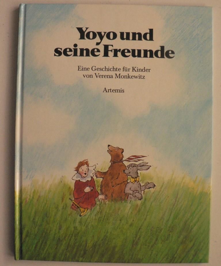 Yoyo Und Seine Freunde. Eine Geschichte F&Uuml;R Kinder By Verena Monkewitz  - Hardcover - 1985 - From Antiquariat