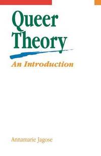 cover of Queer Theory : An Introduction