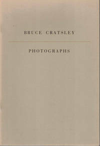 Bruce Cratsley: Photographs