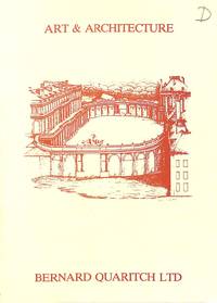 Catalogue 1157/1992: Art and Architecture. by BERNARD QUARITCH - LONDON - Paperback - from Frits Knuf Antiquarian Books (SKU: 70437)