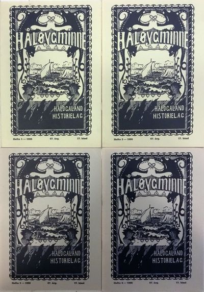 Håløygminne 1986