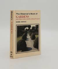 THE OBSERVER'S BOOK OF GARDENS Of England Scotland & Wales