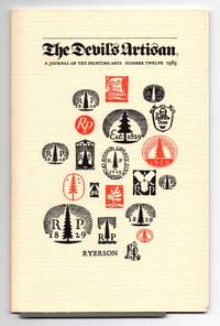 image of The Devil's Artisan: A Journal of the Printing Arts, Number Twelve