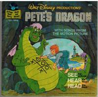 WALT DISNEY PRODUCTIONS' PETE'S DRAGON See the Pictures, Hear the Record,  Read the Book 24 Page Read-Along Book and 33 1/3 RPM Record