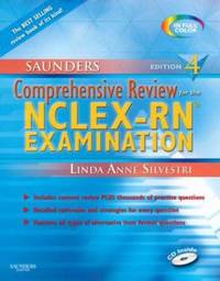Saunders Comprehensive Review for the NCLEX-RN® Examination (Saunders Comprehensive Review for...