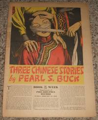 cover of Three Chinese Stories Supplement of The Philadelphia Record for Feb. 27th 1938