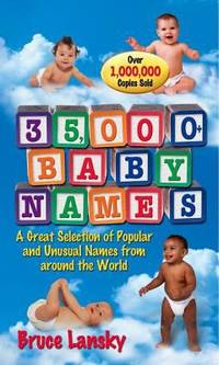 35,000 + Baby Names