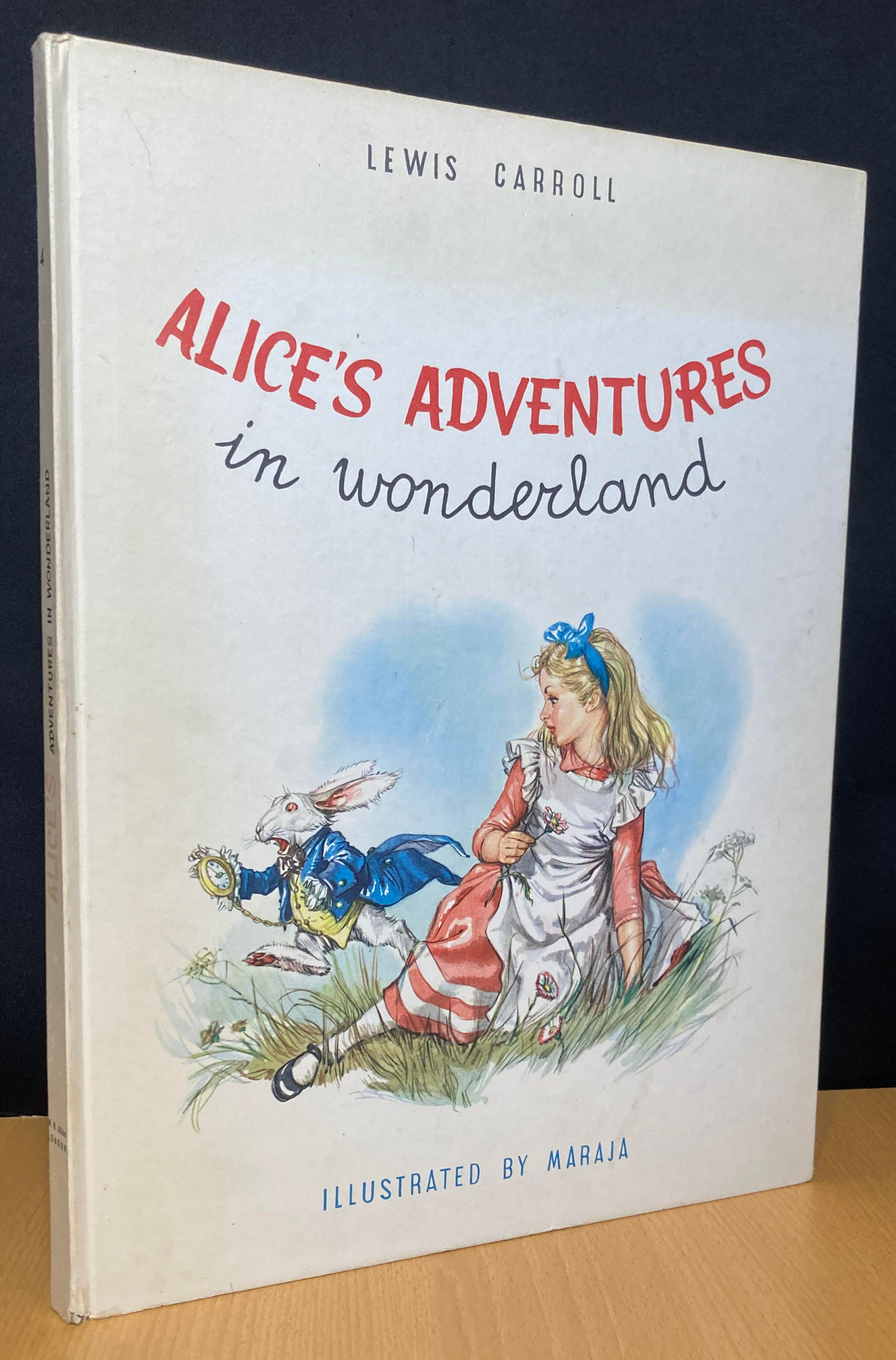 素敵な Lewis by Wonderland in Adventures Alice's Carroll Color | 洋書