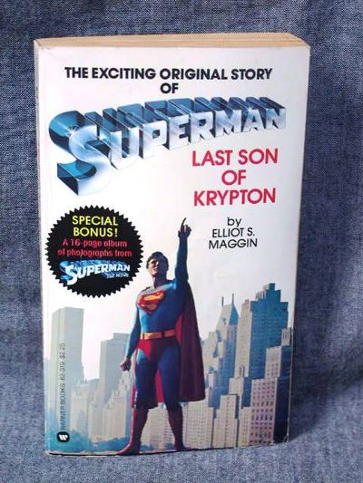Superman 1 Last Son of Krypton by Maggin, Elliot S | Paperback