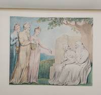 Illustrations of the Book of Job by William Blake (Reproduced in Facsimile) - 6 volumes