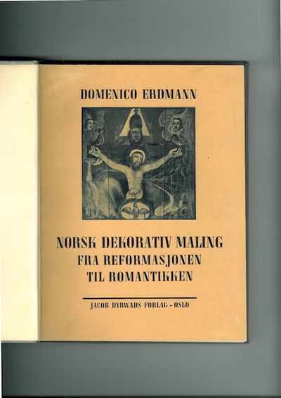 Norsk dekorativ maling fra reformasjonen til…