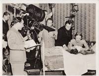 All This, and Heaven Too (Original photograph of Bette Davis, Charles Boyer, and Anatole Litvak on the set of the 1940 film)