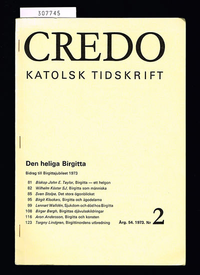 Birgitta och konsten.