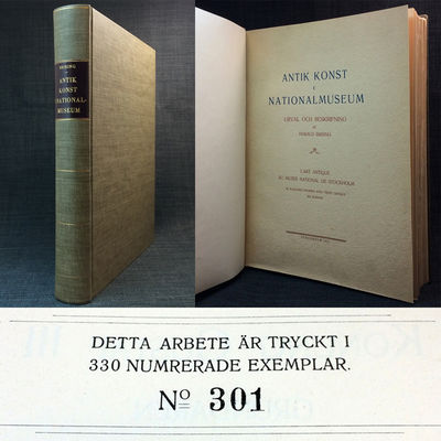 Antik konst i Nationalmuseum. Urval och…