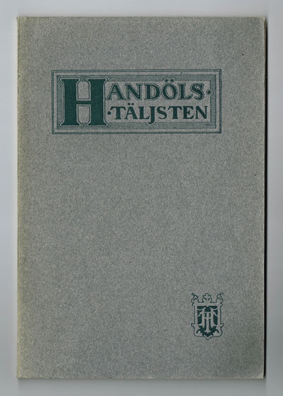 Handöls täljsten.