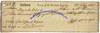A Check, Dated 1800, From The Bank Of The United States