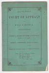 Supreme Court of Appeals of West Virginia Charlestown: Charles H. Baugher and Daniel B. Lucas vs. George W. Eichelberger