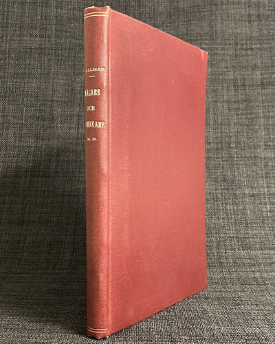 Målare och urmakare, flickor och lösdrifvare.…