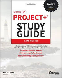 CompTIA Project+ Study Guide: Exam PK0-005 3e